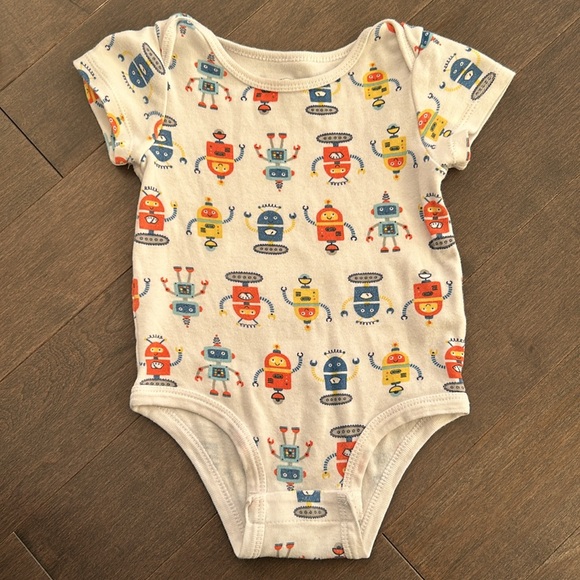 Baby Newborn Pyjamas Onesies, Socks, Sleep & Play, Infant Bodysuit 6M 9M 12M - Picture 7 of 17